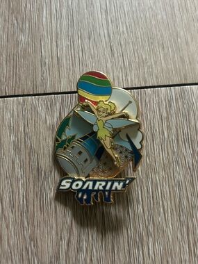 Disney Tinker Bell Soarin' Attraction Pin